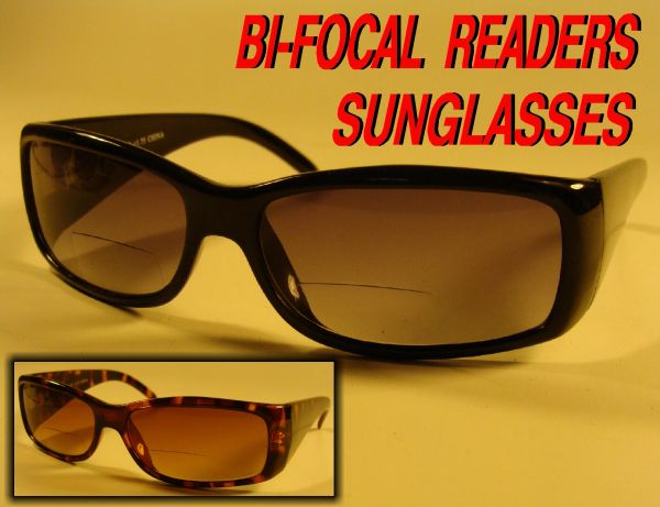 BI-FOCAL READING SUNGLASSES # RE5111BF