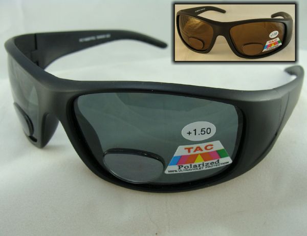 POLARIZED BI-FOCAL SUNGLASSES #PC7186BF