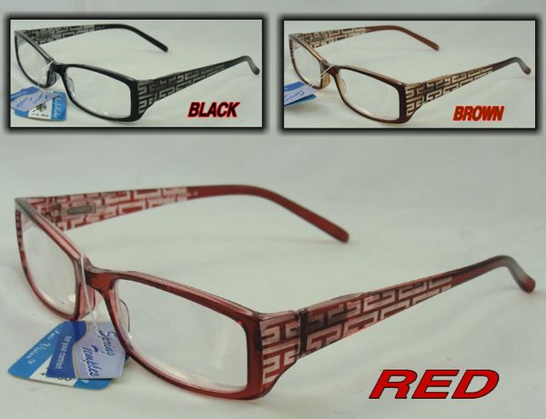 STRONG READING GLASSES HALF FRAME +4.50 +5.00 +5.50 +6.00 # R117