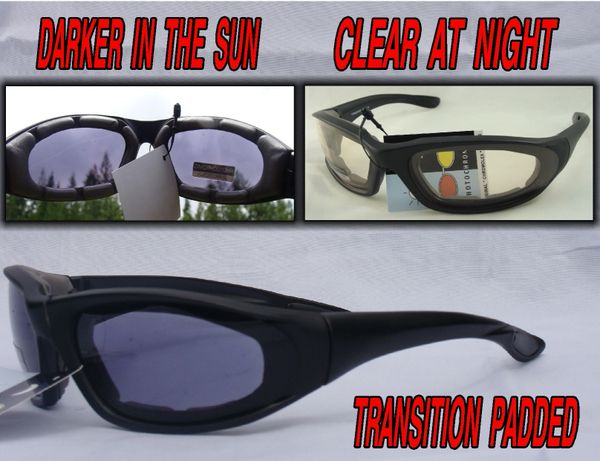 PADDED TRANSITION LENS DARKER TO CLEAR 4728SSBR