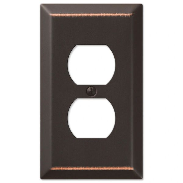 Switch Plate Outlet Cover Wall Rocker Oil Rubbed Bronze Single Duplex