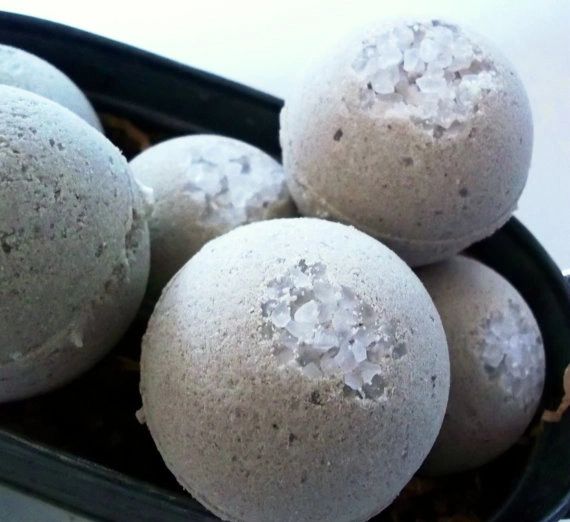 mud bath bomb