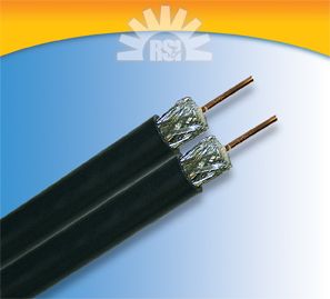 Dual Solid Copper Coax