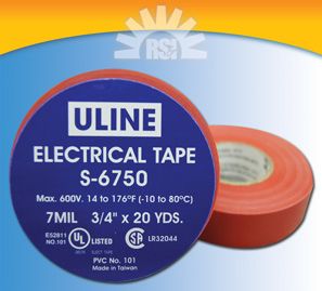 Red Electrical Tape