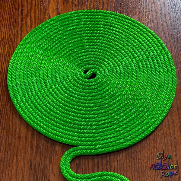 Kelly Green Black Light Reflective