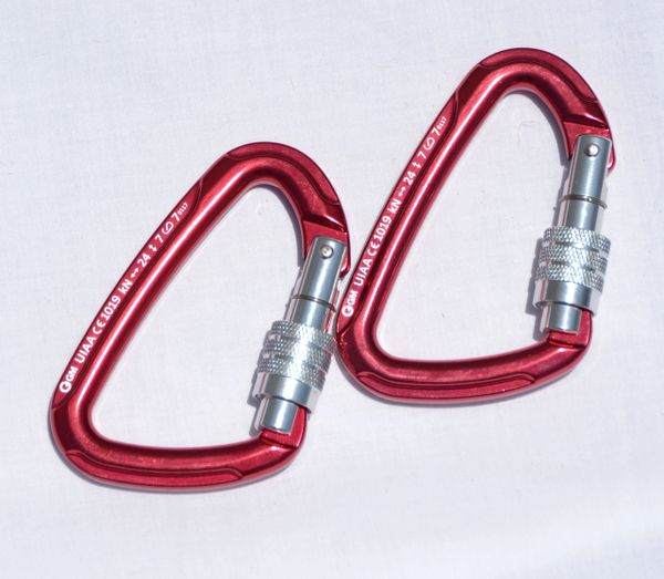 Locking Carabiners