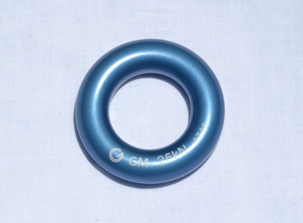 Small blue ring