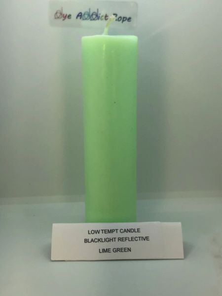 Lime green black light reactive