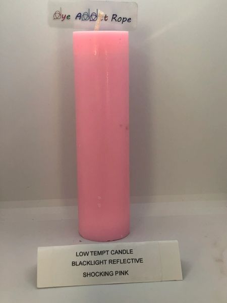 Shocking pink black light reactive