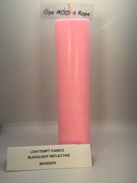 Magenta black light reactive