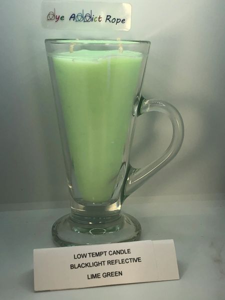 Lime green black light reactive