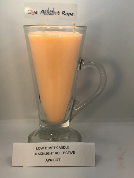 Apricot black light reactive