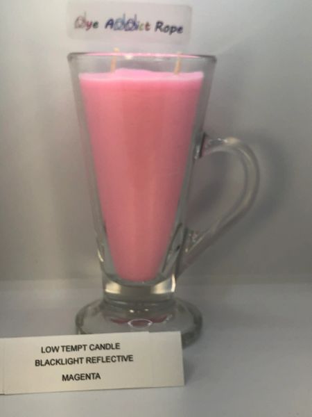 Magenta black light reactive