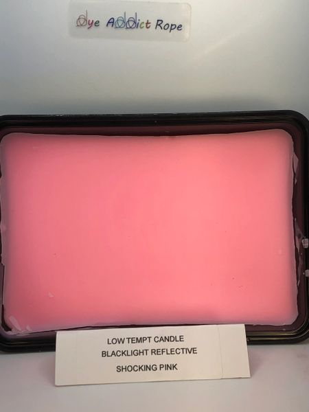 Shocking Pink Black Light Reactive