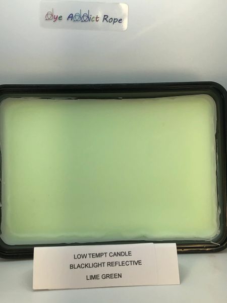 Lime Green Black Light Reactive