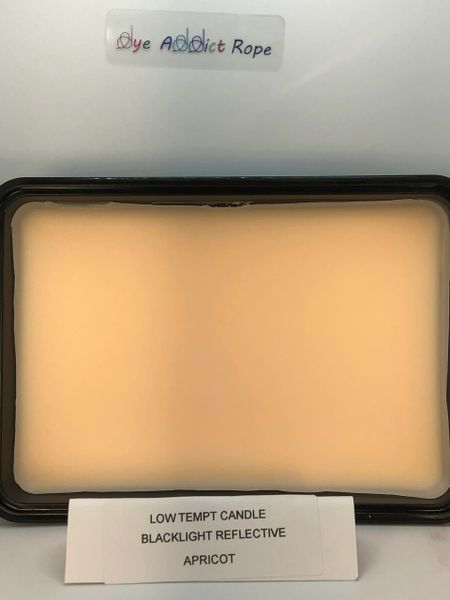 Apricot Black Light Reactive