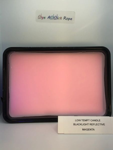 Magenta Black Light Reactive