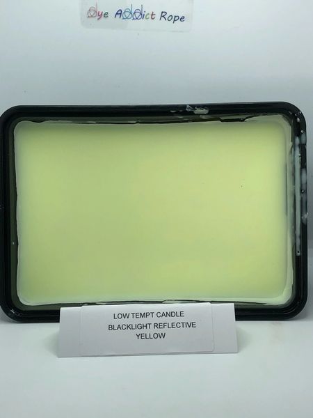 Yellow Black Light