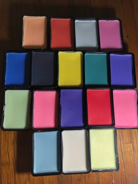 All 18 one pound ez pour wax single color