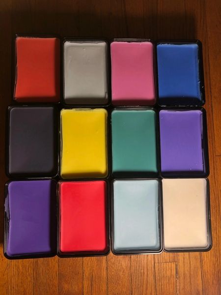 12 pack one pound ez pour non black light wax
