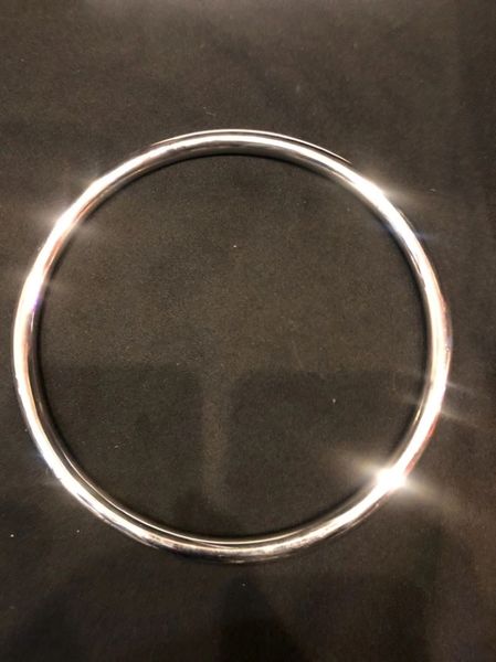 Polished Stainless Steel shibari Suspension Ring