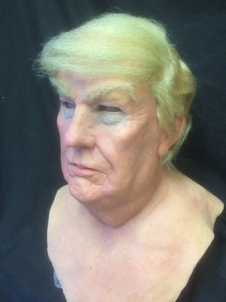 President Trump Deluxe Mask