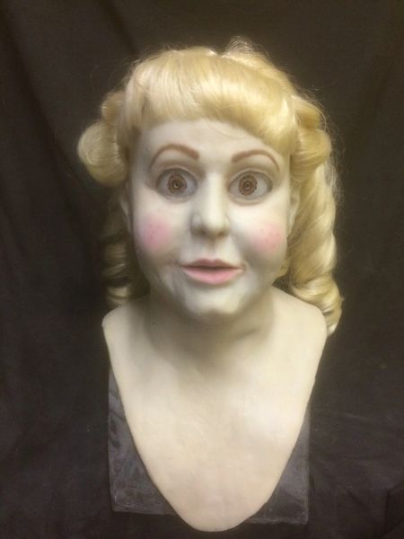 Doll Mask - Annabelle