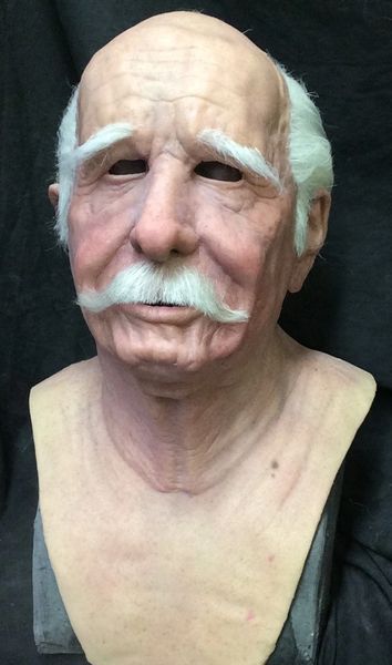 Deluxe Ernie Old Man Mask