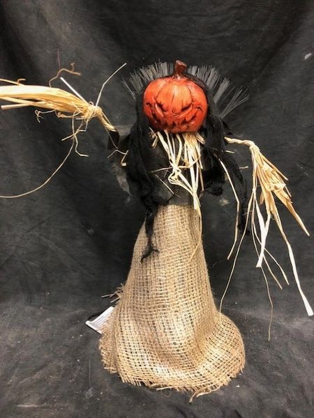 Tree Topper Scarecrow