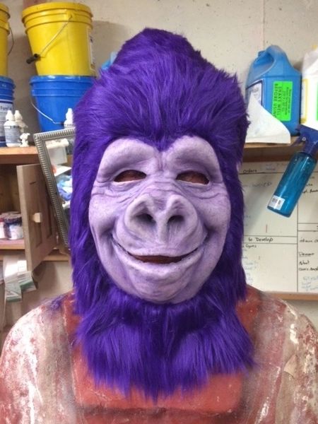 Gorilla Silicone Mask