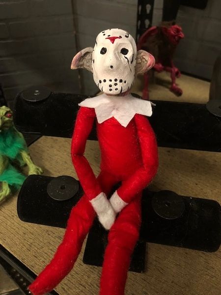 In Stock Jingle Vorhees - evil elf on the shelf