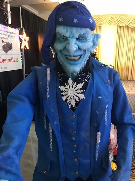 Jack frost clearance costume