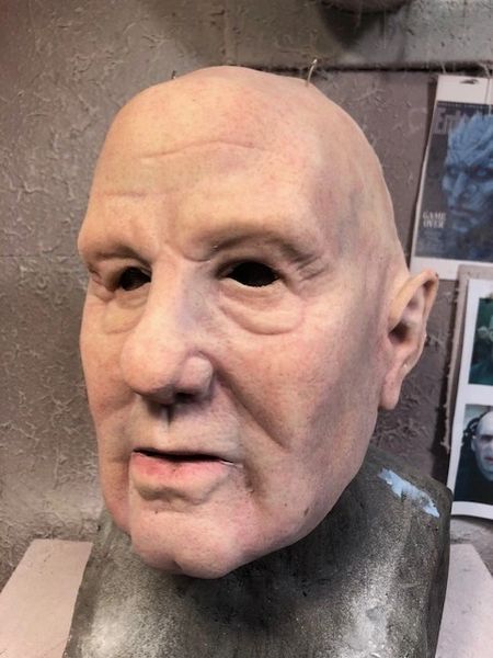 Average older guy Face Mask