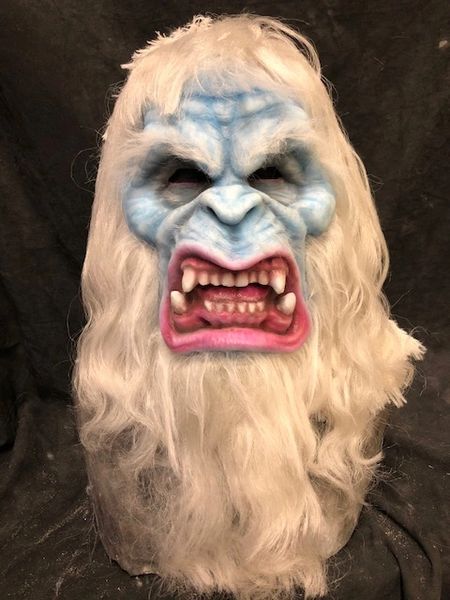 Yeti Face Mask