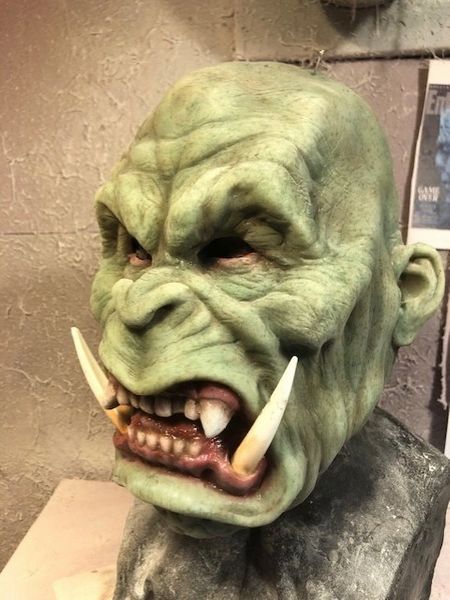 Face Mask Orc