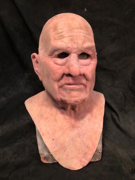 Ollie 2 - Old Man Mask