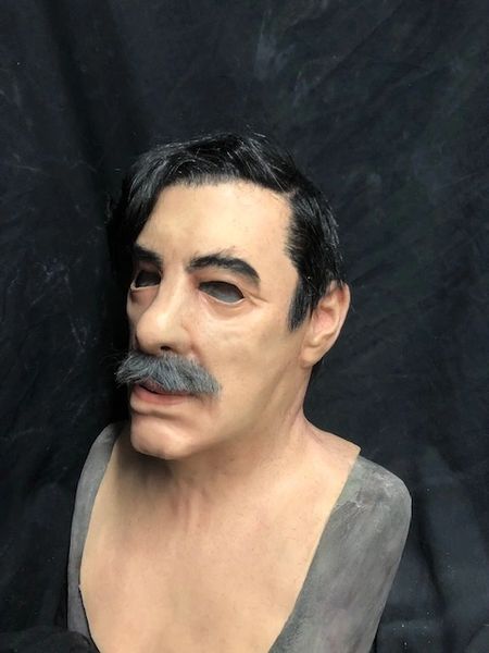 In stock Older middle age man with deluxe hair