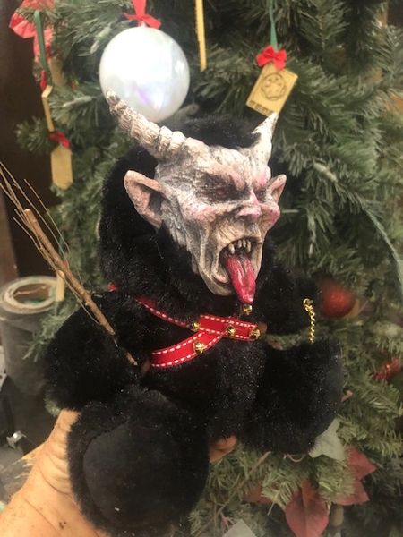 Krampus Deluxe Teddy Bear with sound!