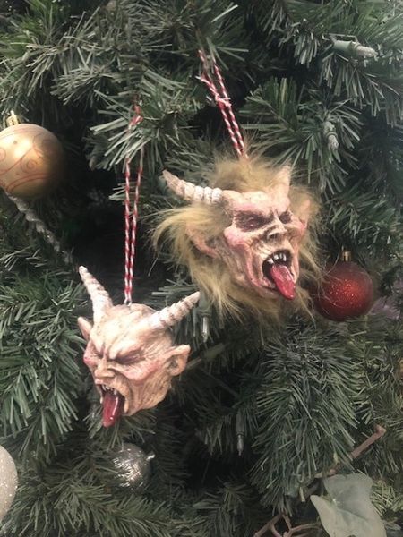 Krampus Ornament