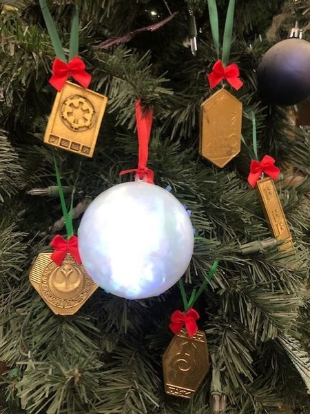 Life Day/Christmas Ornament set