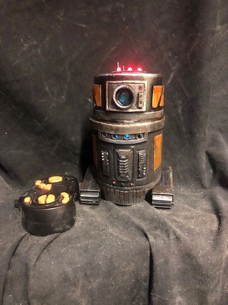 M1-N1 round counting remote droid
