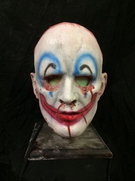 Skinned Face- Clown Paint