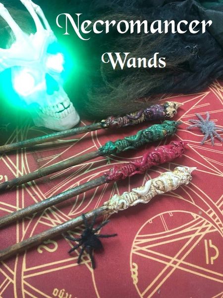 "Spell Caster" Wand- Necromancer