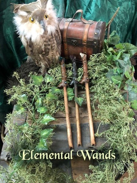 "Spell Caster" Wand- Elemental Magic