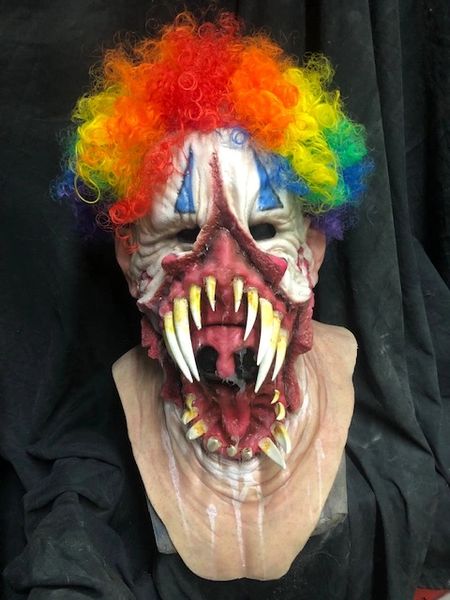 In stock - Maw with Clown Paint and wig