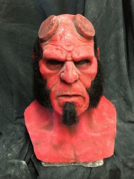 Hell Boy Mask Hell Boy Mask