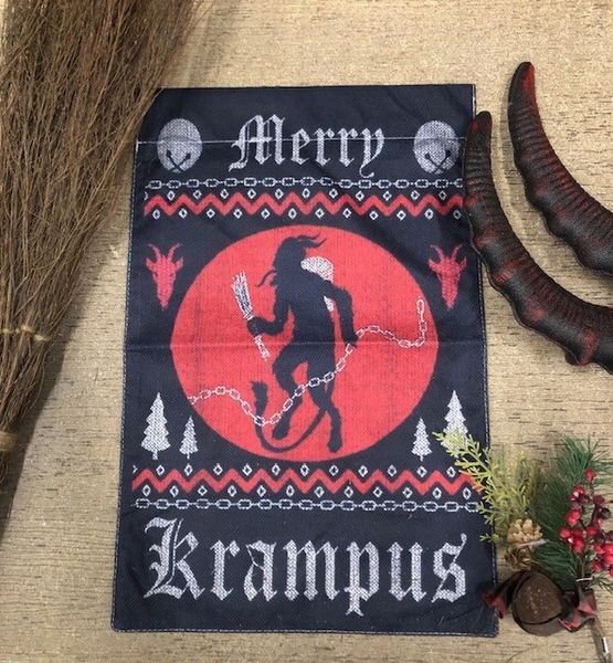 Krampus Banner