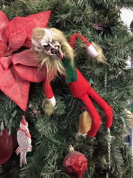 Krampus Knee Hugger Elf new for 2024!