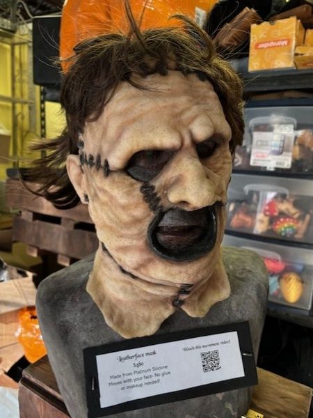 In Stock Leatherface Mask only