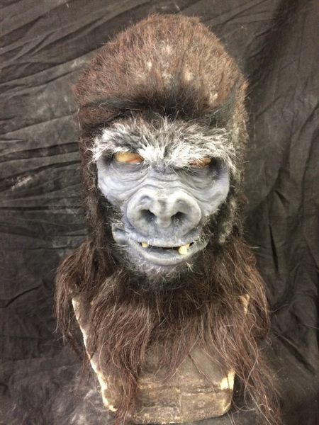 realistic gorilla mask